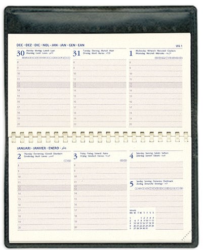 Voyager wire-o bound