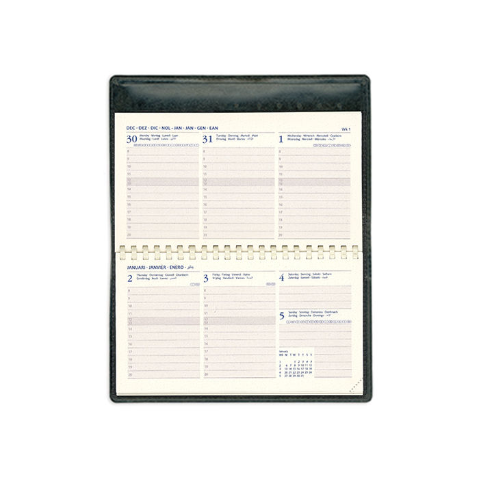 Voyager wire-o bound