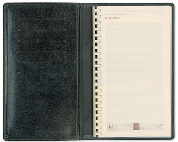 Voyager wire-o bound