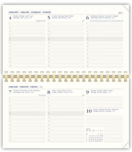 Refill Voyager wire-o bound