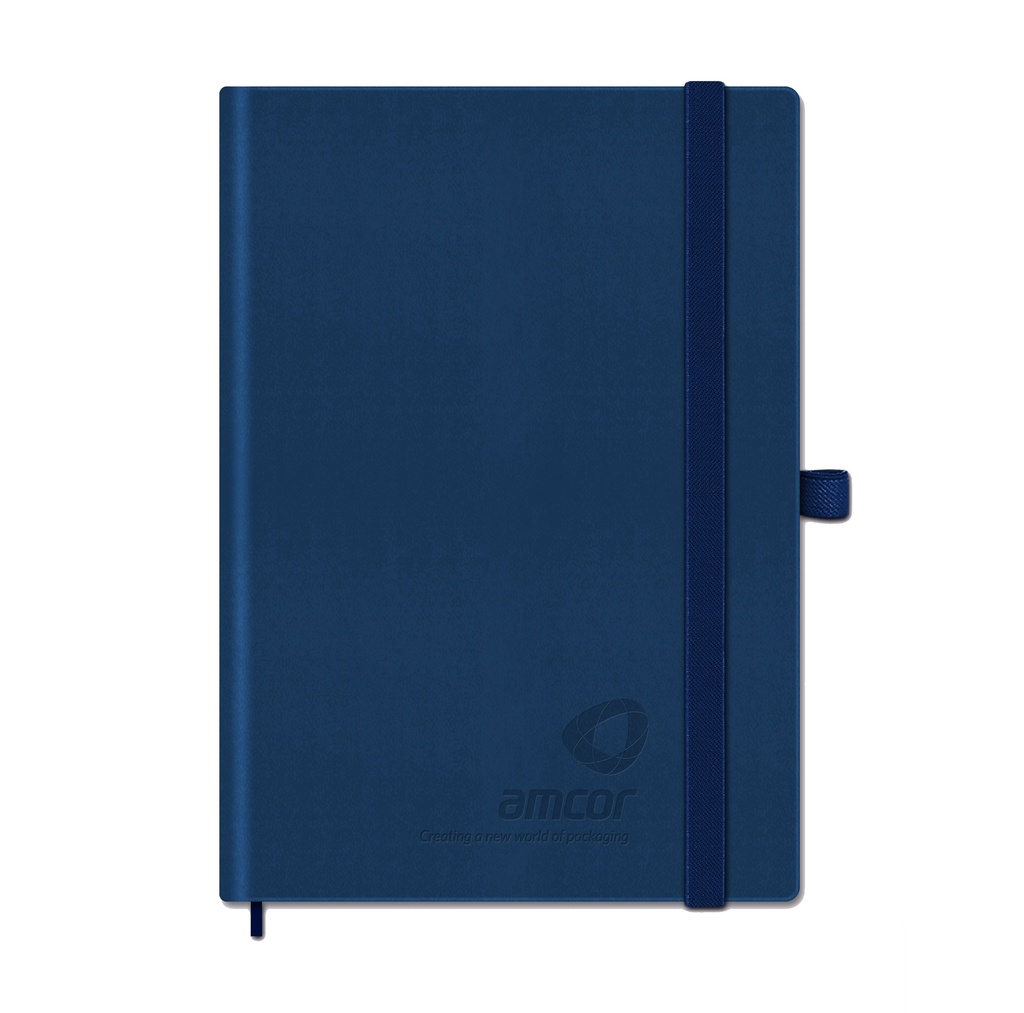 Notebook A5 -Skiver Blue